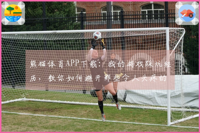 熊猫体育APP下载：我的游戏踩坑经历，教你如何避开那些令人头疼的问题