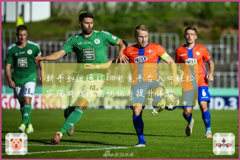 新手如何通过im电竞平台入口轻松实现游戏性能优化与提升体验