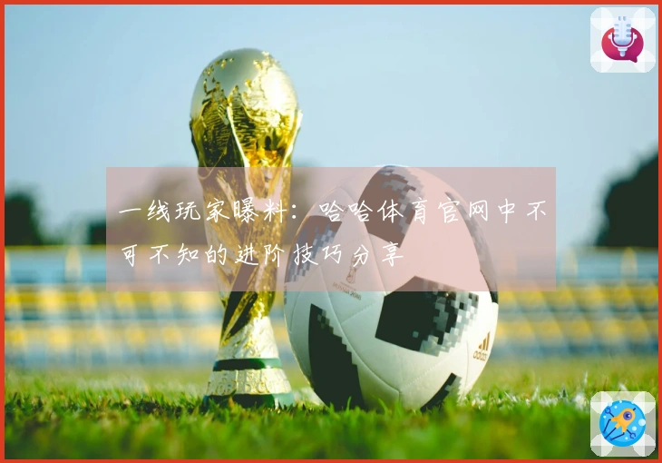 一线玩家曝料：哈哈体育官网中不可不知的进阶技巧分享